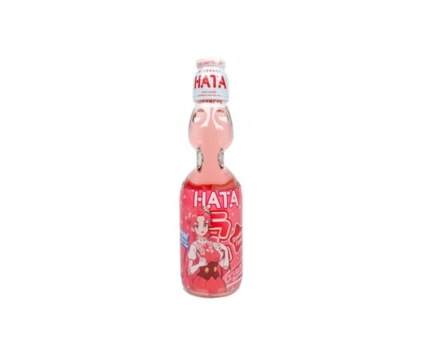 Ramune IDOL fraise 200 ml 🍓 – soda japonais Hata