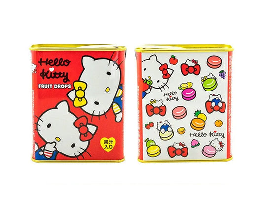 Boîte collector SAKUMA DROPS Hello Kitty – Bonbons japonais aux fruits
