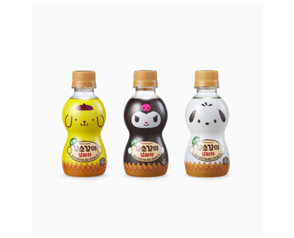 Bouteille de thé d’orge bio Sanrio Characters – 200ml à collectionner