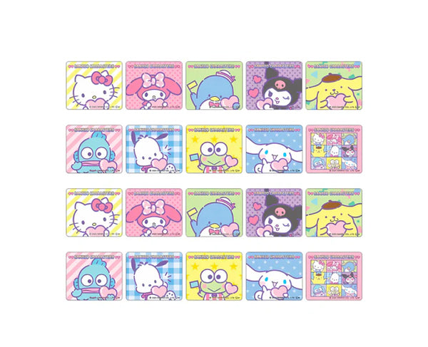 Furikake japonais Sanrio Characters – sachets portables kawaii 20pcs 40g – assaisonnement pour riz et bentō