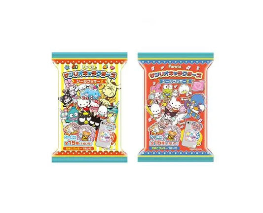 Mini cookies japonais Sanrio Characters avec sticker #2 – paquet 10g kawaii