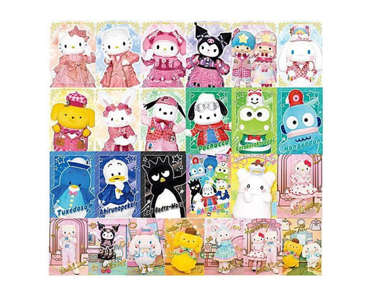 Gaufrette Chocolat Sanrio + 1 Carte à Collectionner (1pc)