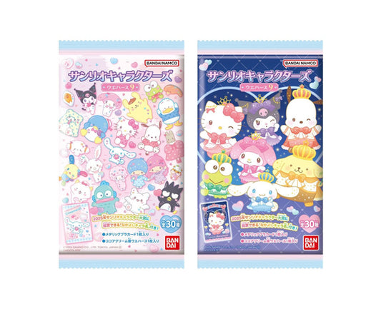 Gaufrette au chocolat Sanrio #9 avec carte à collectionner – snack japonais kawaii