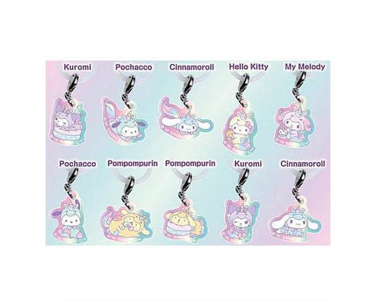 DATE COURTE - Biscuits Cookies & Cream + 1 Charm Sanrio à Collectionner (1pc)