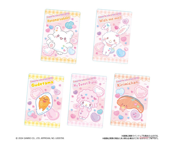 Gaufrette au chocolat Sanrio #9 avec carte à collectionner – snack japonais kawaii