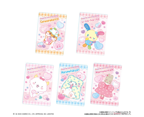 Gaufrette au chocolat Sanrio #9 avec carte à collectionner – snack japonais kawaii