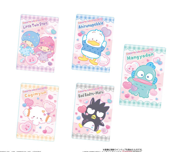 Gaufrette au chocolat Sanrio #9 avec carte à collectionner – snack japonais kawaii