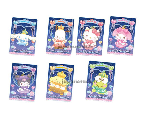 Gaufrette au chocolat Sanrio #9 avec carte à collectionner – snack japonais kawaii