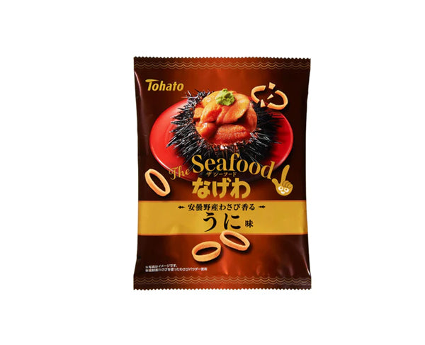 Tohato Nagewa 50 g â chips oursin & wasabi dâAzumino đđż