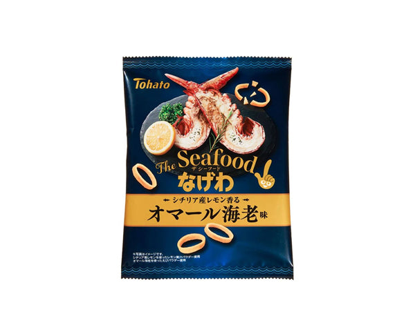 Tohato Nagewa 50 g – chips goût homard grillé & citron de Sicile 🦞🍋