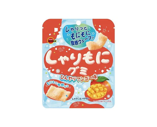 Bonbons SHARI MONI GUMMY HINYARI saveur mangue - sachet de 57g