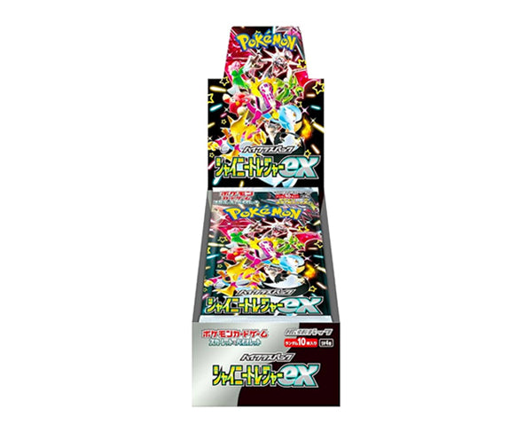 Display Pokémon Japonais Shiny Treasure EX SV4A