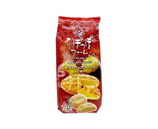 Cookies japonais goût patate douce et tarte aux pommes – paquet de 52g Furuta