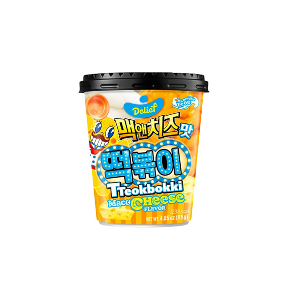 TTEOKBOKKI Saveur MAC & CHEESE (HALAL) 115G