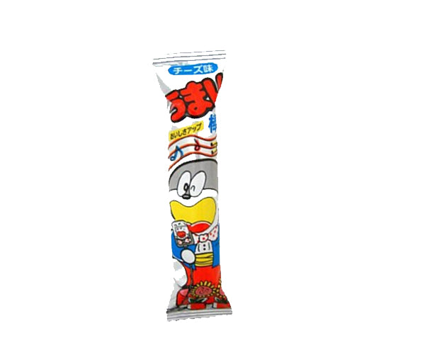 Umaibo goût fromage X5 – snack japonais maïs soufflé 6g