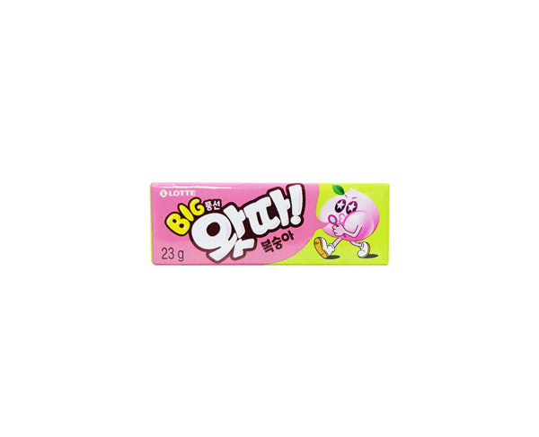 Chewing-gum coreen WATTA goût pêche - 23g