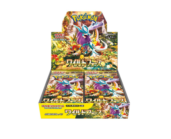 Display Pokémon Japonais Cyber Judge SV5M – 30 Boosters de Cartes
