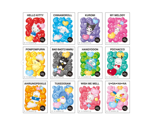 Barbe à Papa Sanrio + 1 Sticker Officiel – Bonbon Japonais