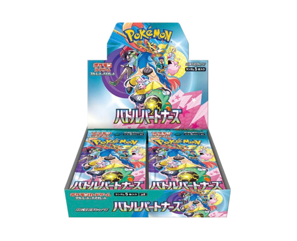 Display Pokémon Japonais Battle Partners SV9