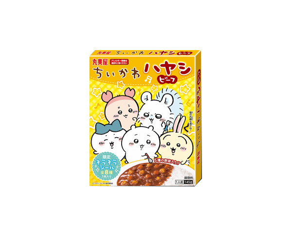 Sauce japonaise Chiikawa au bœuf Hayashi 145g dans son emballage