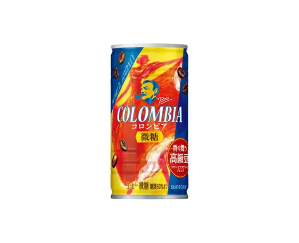 Canette de café japonais Cafe Boss World Journey Colombia 185ml