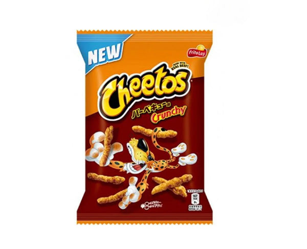 Cheetos japonais Crunchy Barbecue 70g – chips croustillantes goût fumé