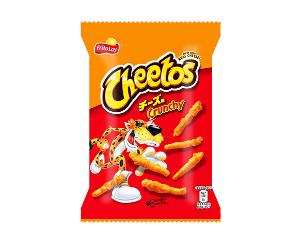 Cheetos japonais Crunchy Cheese 70g – chips au fromage croustillantes