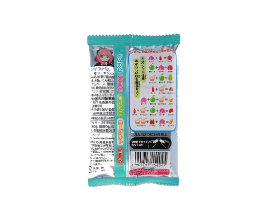 Chewing-gum Japonais SPY X FAMILY 10g – Saveurs Fruitées à Mixer