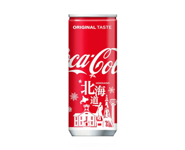 ANTI GASPI Coca Cola Japonais - Design Hokkaido - 250ml