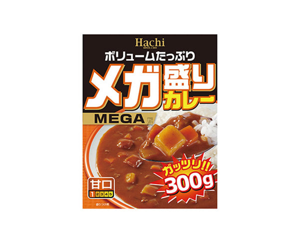 Curry japonais doux épicé 300g – plat instantané à réchauffer Hachi