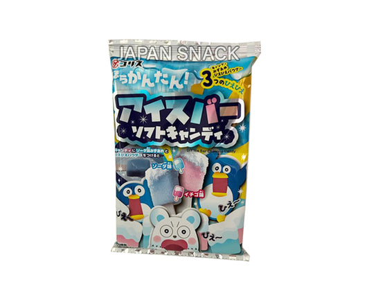 Kit bonbons japonais DIY Ice Candy Bar 49g – à assembler soi-même saveur soda et fraise