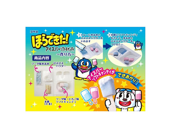 Anti-gaspi Kit Bonbons Japonais DIY Ice Candy Bar – 49g