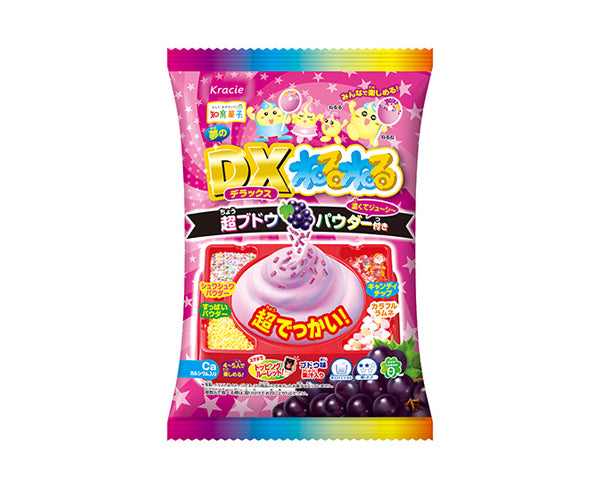 Kit bonbons japonais DIY saveur raisin avec toppings – Neru Neru Nerune Deluxe