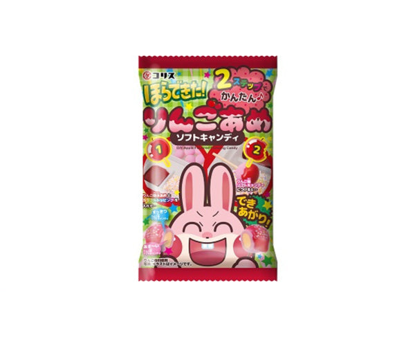 Kit de bonbons japonais DIY Pomme d'Amour - Crée tes propres friandises pomme enrobées - 34g