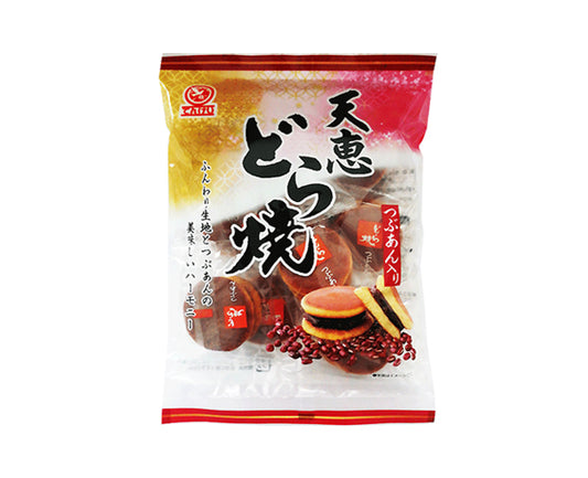 Mini dorayaki japonais fourrés à l’azuki – pancakes moelleux 160g