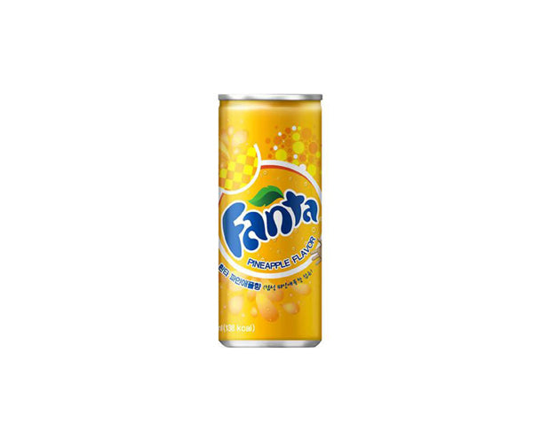 Korean Fanta Pineapple 250ml