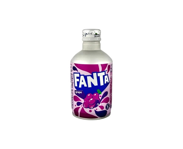 Fanta Raisin Japonais – Bouteille Aluminium 300ml