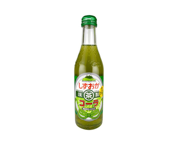 Soda japonais Shizuoka Green Tea Cola 240ml – mélange thé vert et cola