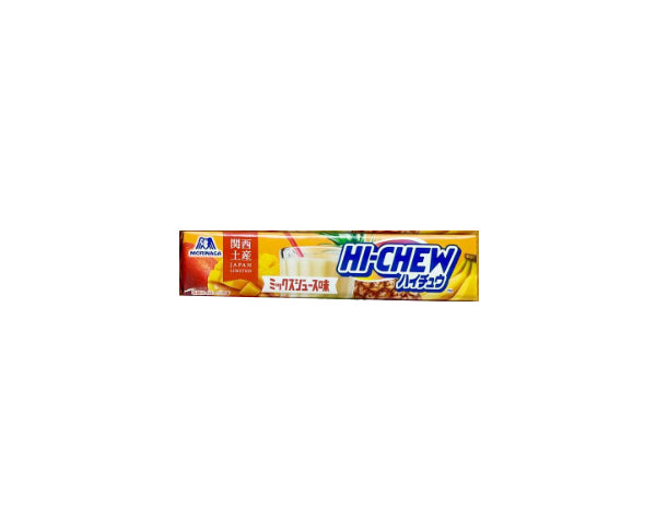 Bonbons Hi-Chew Smoothie Fruits Tropicaux – Morinaga 55,2g