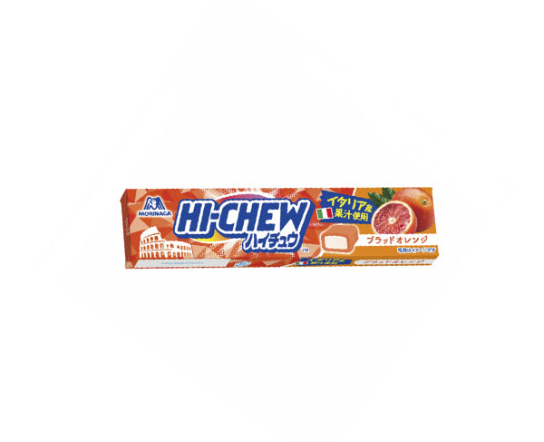 Hi-Chew Japonais Orange Sanguine – Bonbons moelleux 55g