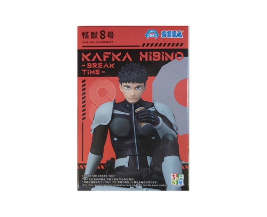 Figurine KAIJU NO. 8 - CHOCO NOSE PREMIUM -HIBINO KAFKA - BREAKTIME