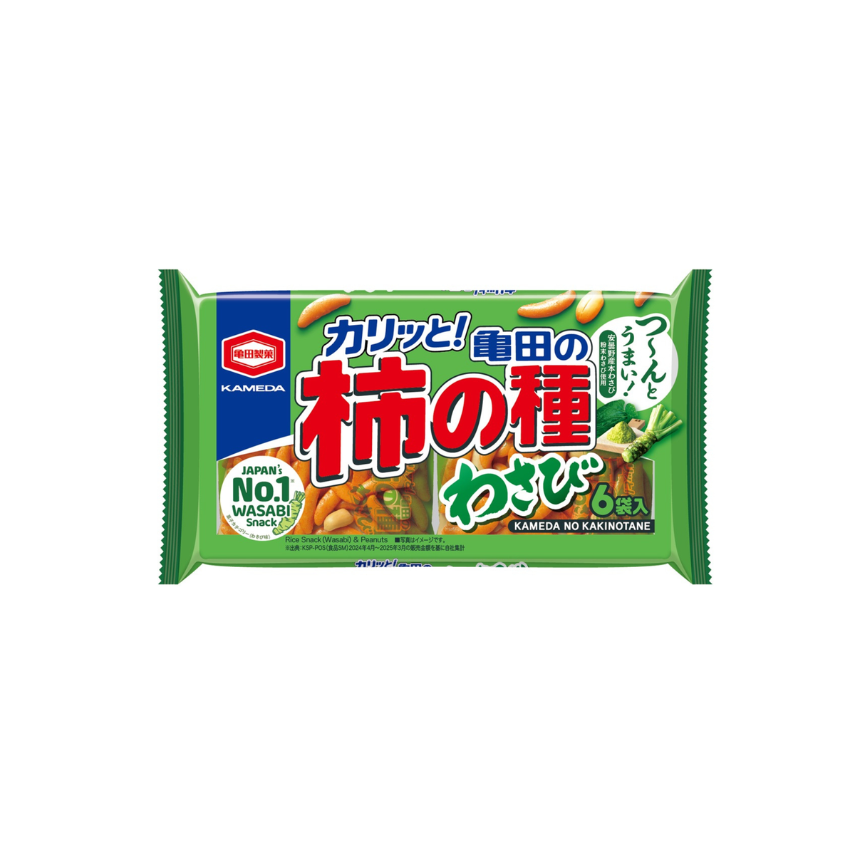 KAMEDA NO KAIKINOTANE WASABI