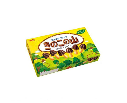 Kinoko No Yama – biscuits japonais chocolat en forme de champignon – 74g