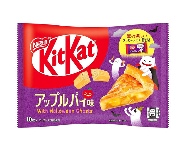 KitKat Mini Apple Pie 104,4 g – édition saisonnière japonaise