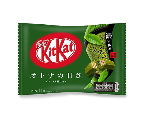 KitKat Mini Matcha Japonais 113g – chocolat au thé vert et gaufrette croustillante