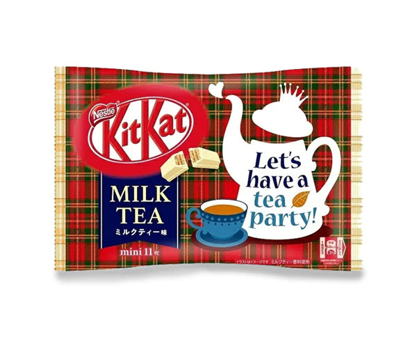 KitKat Japonais Mini Thé au Lait et Chocolat Blanc – Nestlé – 81,2g
