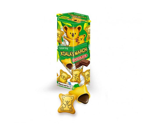 Koala No March – biscuits japonais fourrés au chocolat – 50g