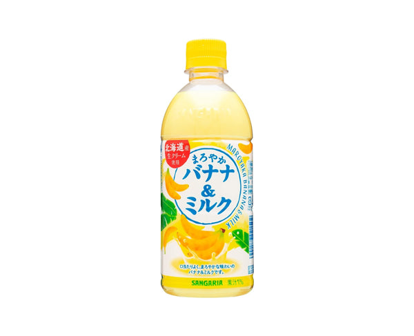 Lait à la banane japonais Sangaria – Boisson sucrée 500ml