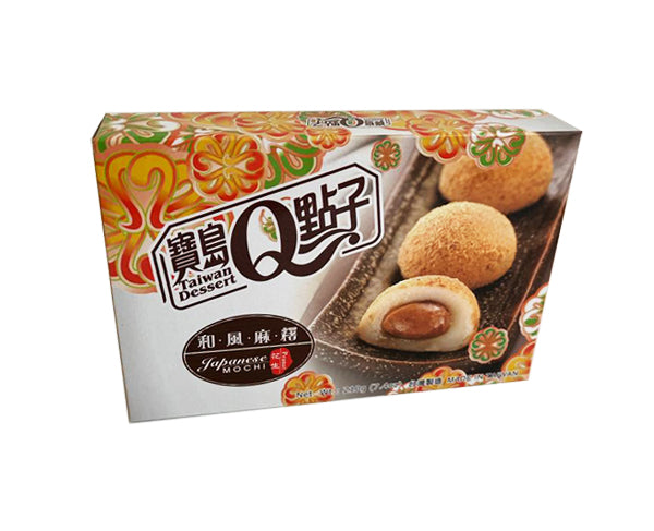 Mochis japonais à la cacahuète – boîte de 6 – Royal Family 210g