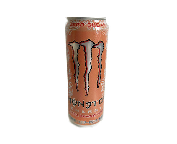 Boisson énergisante japonaise Monster Energy Ultra Peach Keen 355ml – saveur pêche